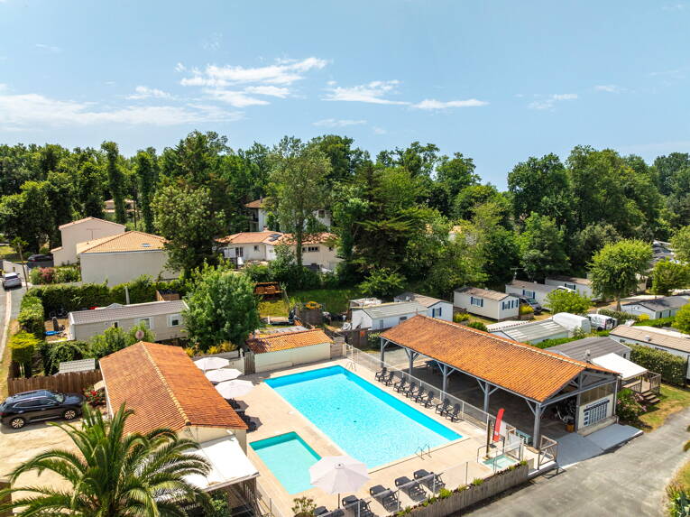 Camping Les Catalpas de Royan *** photo 1 Charente Maritime Tohapi